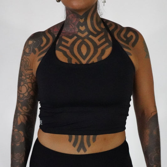 Ninja- Crop Top Lines